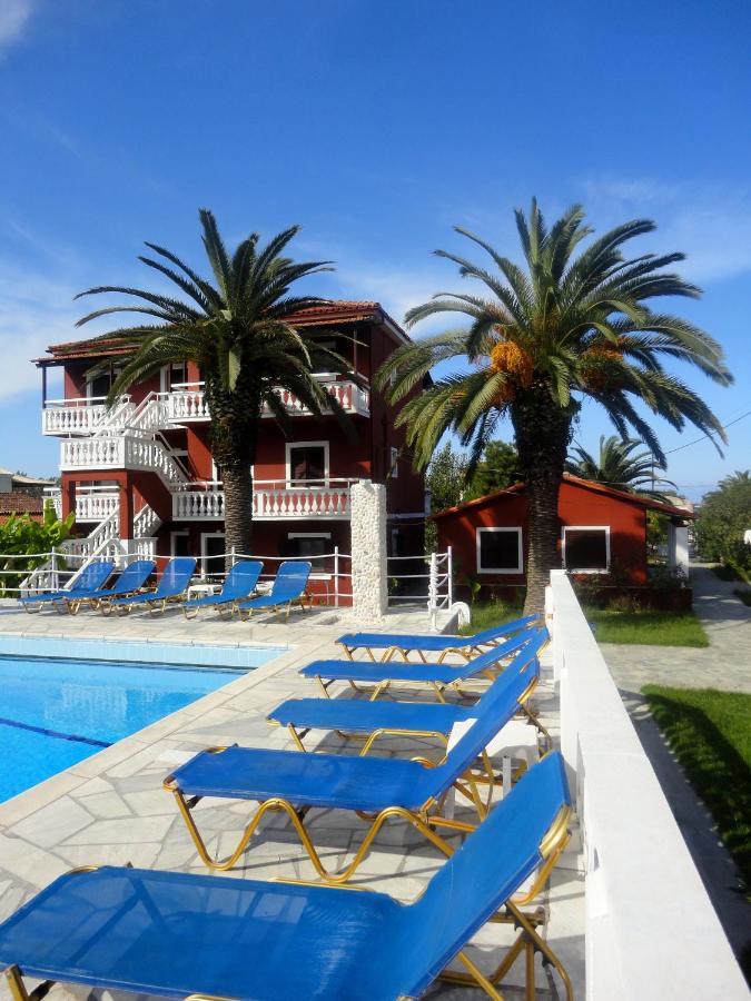 Palma Sidari Corfu Apart otel Dış mekan fotoğraf