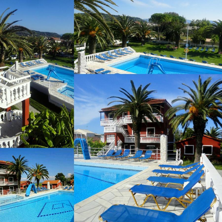 Palma Sidari Corfu Apart otel Dış mekan fotoğraf