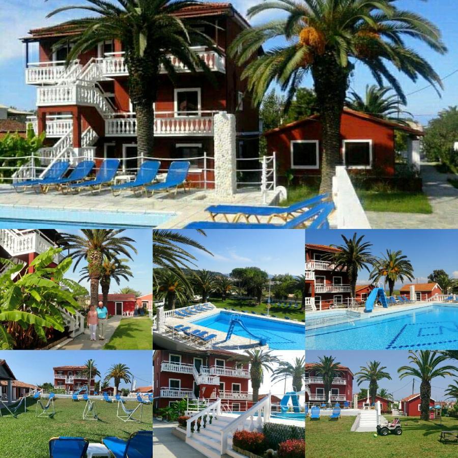 Palma Sidari Corfu Apart otel Dış mekan fotoğraf