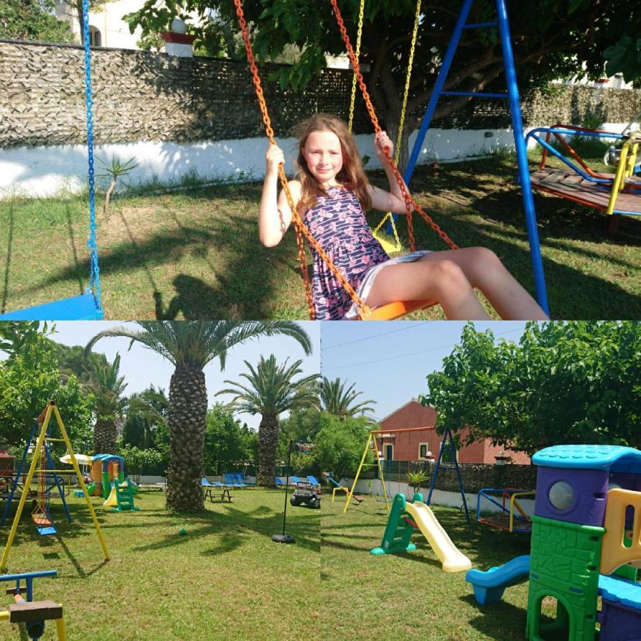 Palma Sidari Corfu Apart otel Dış mekan fotoğraf