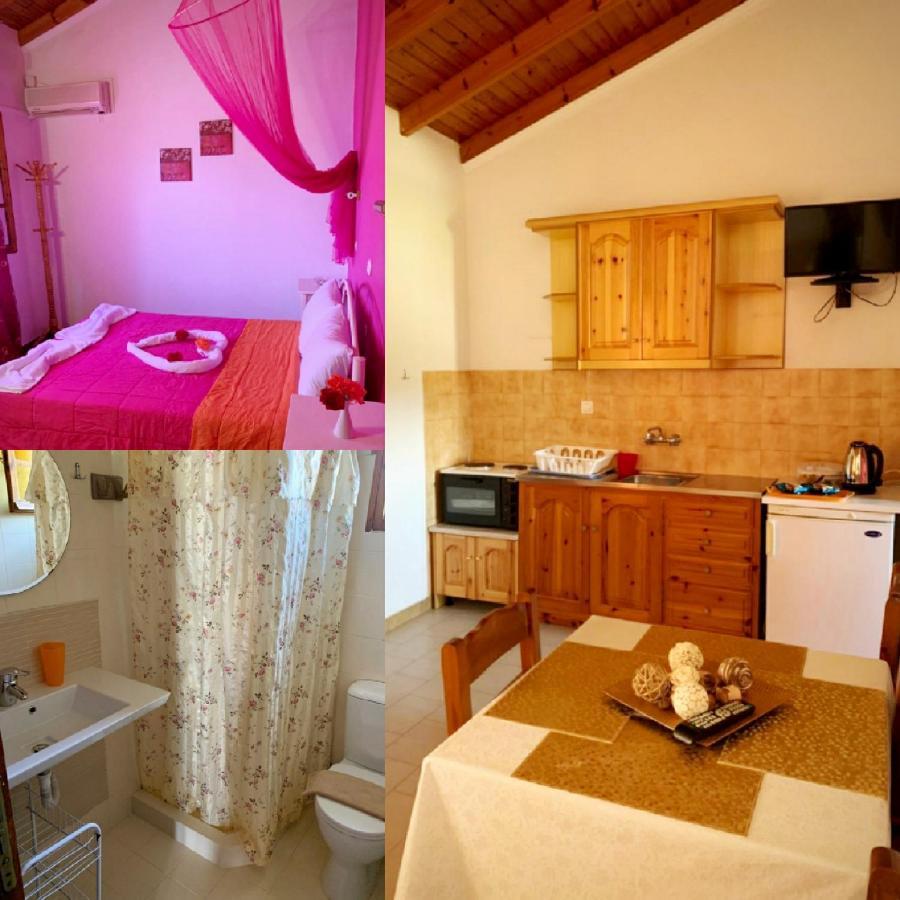 Palma Sidari Corfu Apart otel Dış mekan fotoğraf