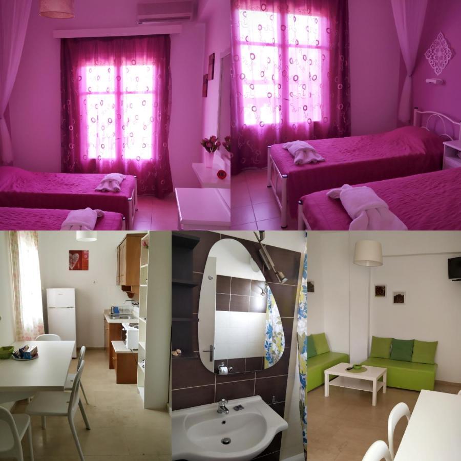 Palma Sidari Corfu Apart otel Dış mekan fotoğraf