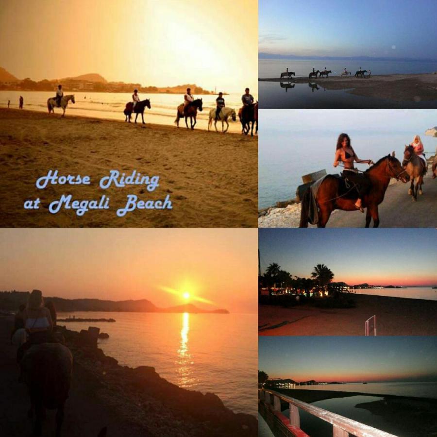 Palma Sidari Corfu Apart otel Dış mekan fotoğraf