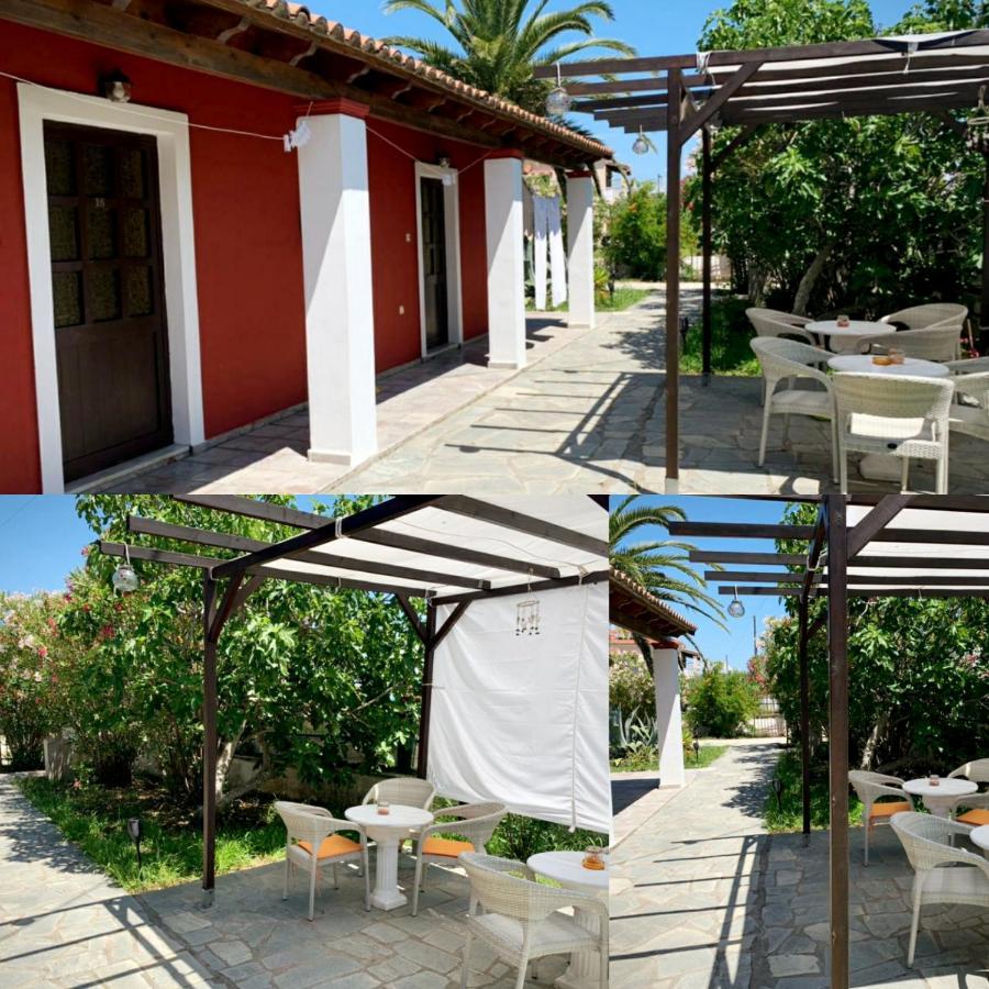 Palma Sidari Corfu Apart otel Dış mekan fotoğraf