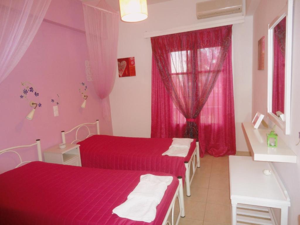 Palma Sidari Corfu Apart otel Oda fotoğraf